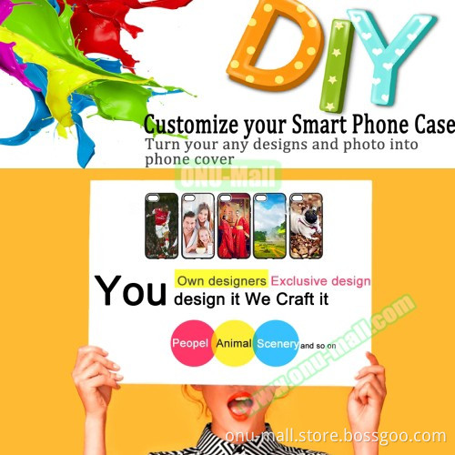 Custom DIY Case Protective Soft TPU Cover for iPhone 7